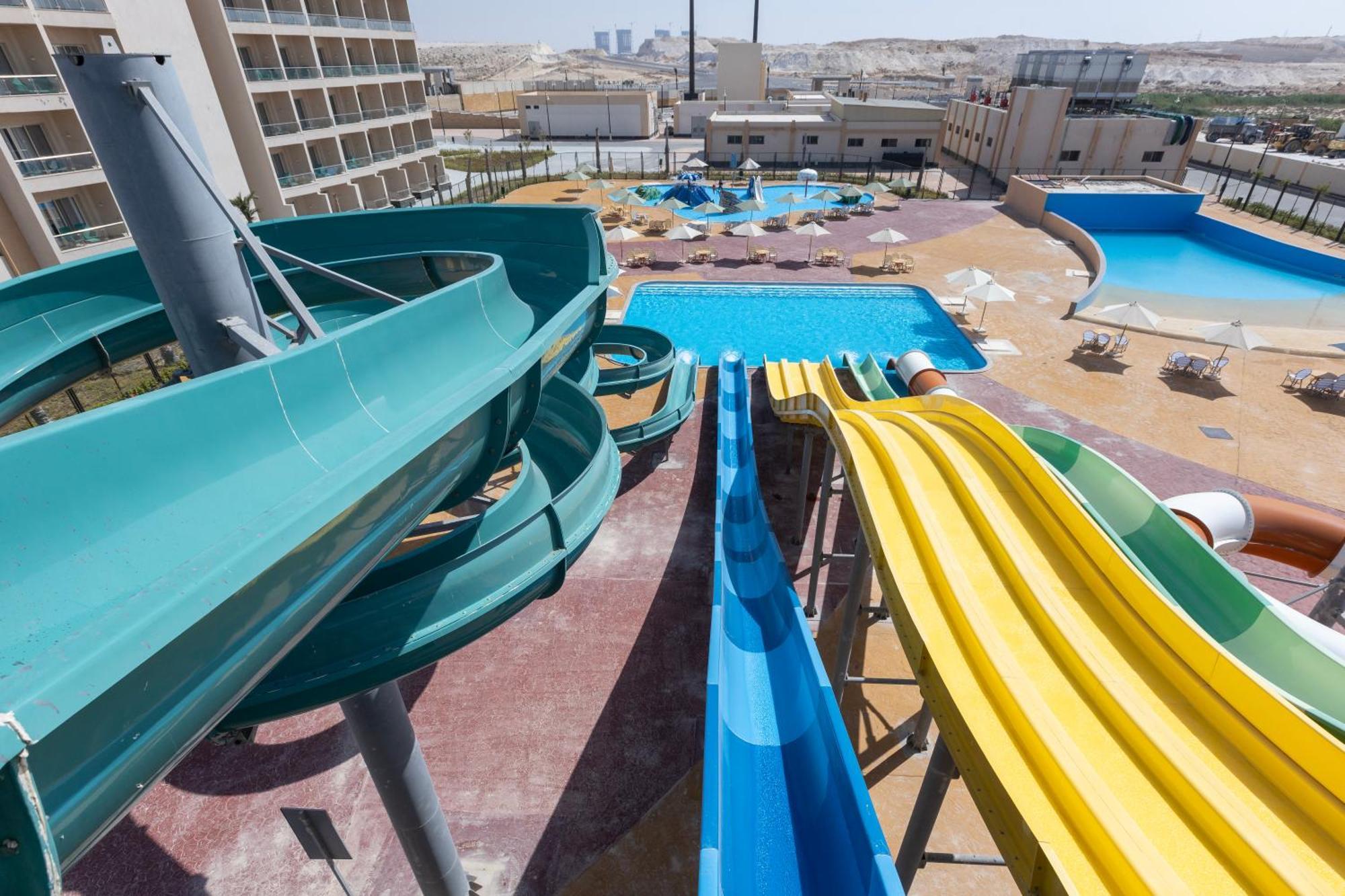 Gewan Resort New Alamein El Alamein Exteriör bild