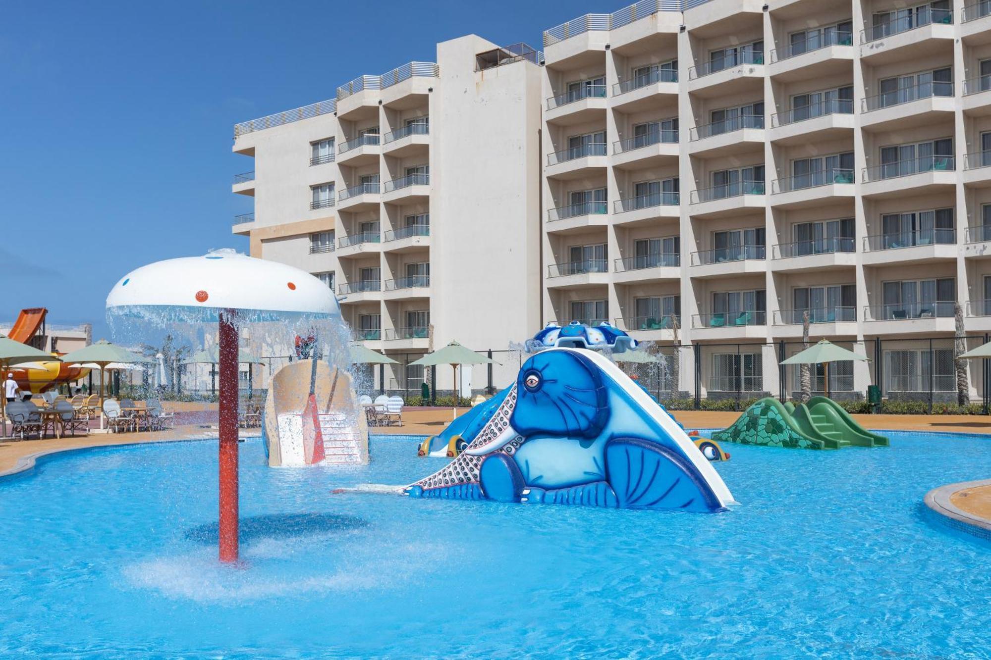 Gewan Resort New Alamein El Alamein Exteriör bild