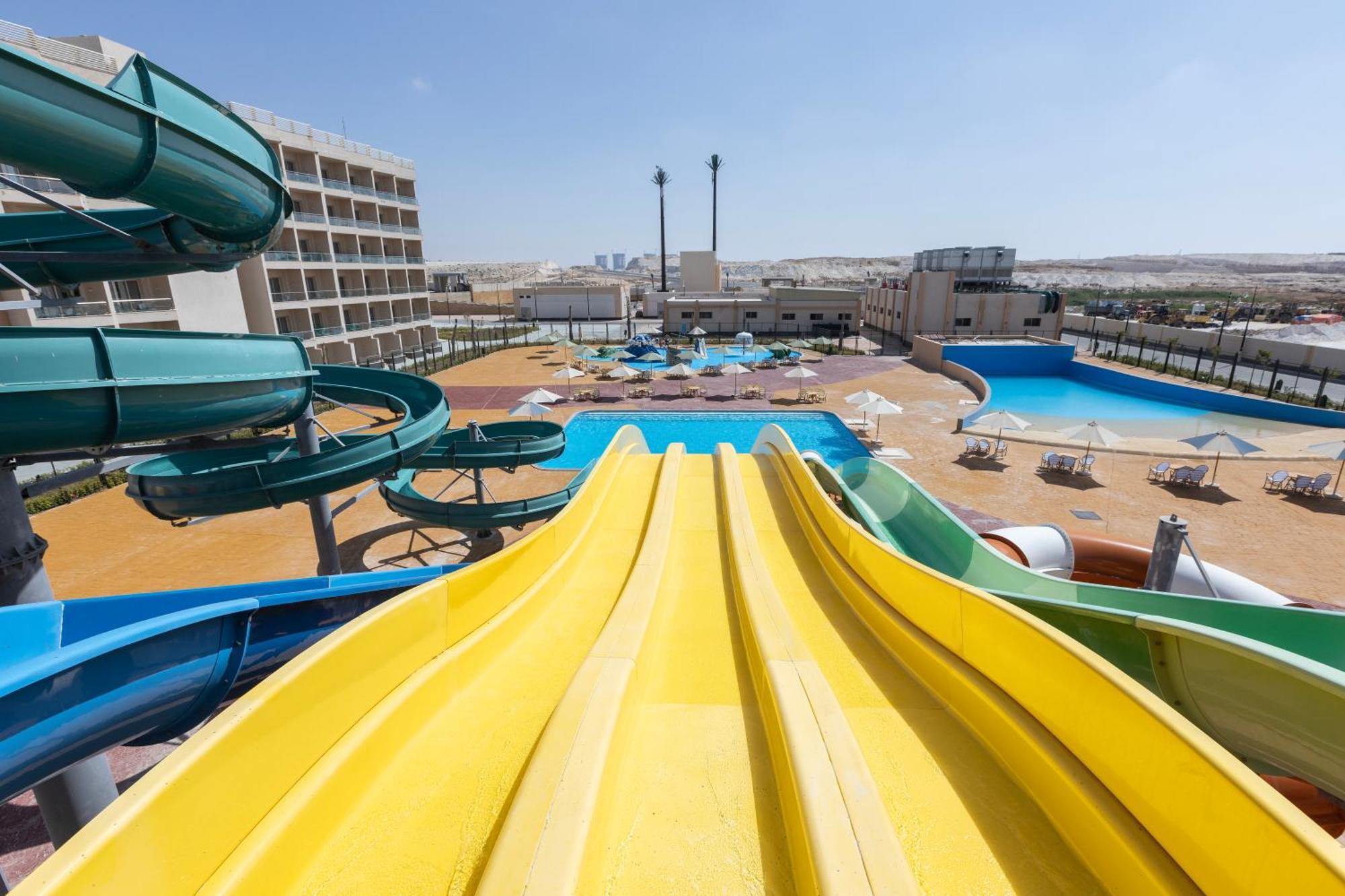 Gewan Resort New Alamein El Alamein Exteriör bild