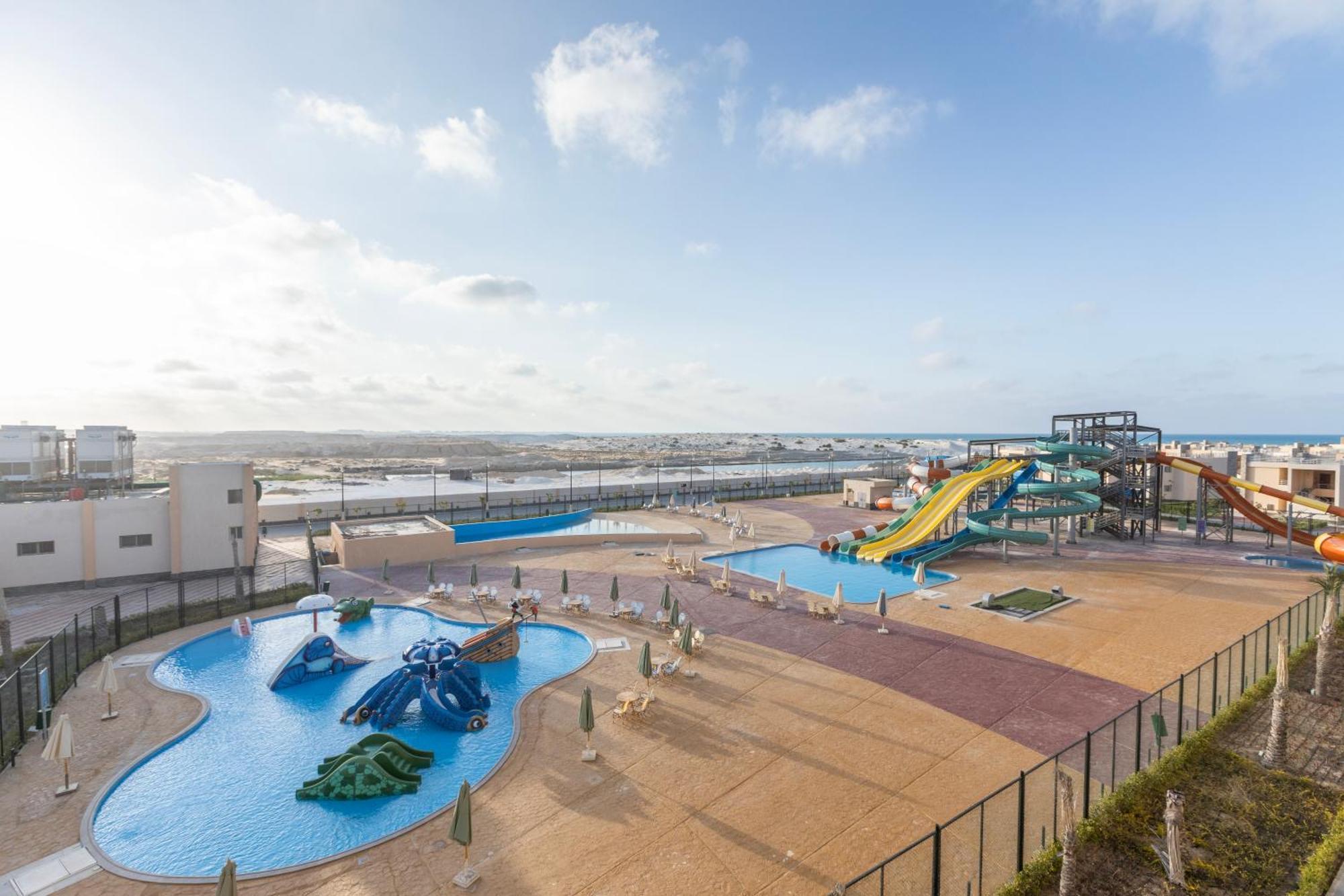 Gewan Resort New Alamein El Alamein Exteriör bild