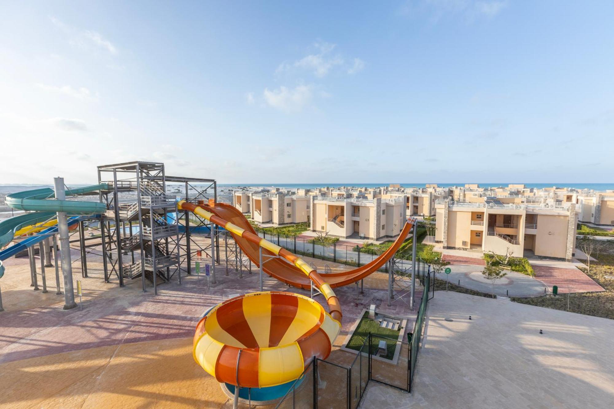 Gewan Resort New Alamein El Alamein Exteriör bild