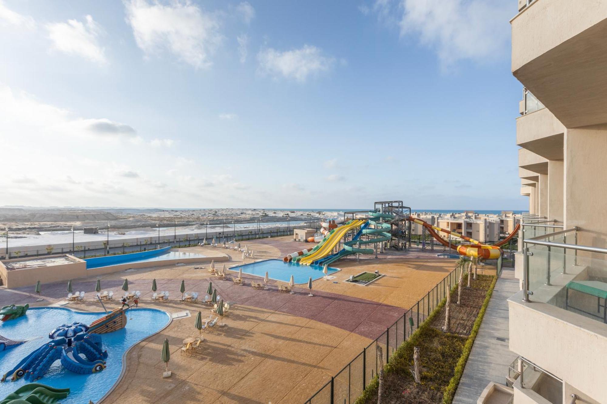 Gewan Resort New Alamein El Alamein Exteriör bild